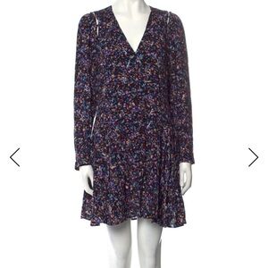 Bohemian NWT Joie Multicolor Long Sleeve Dress